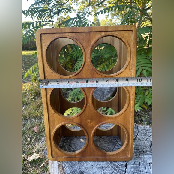Wooden Wine Rack - Picture 6 of 14